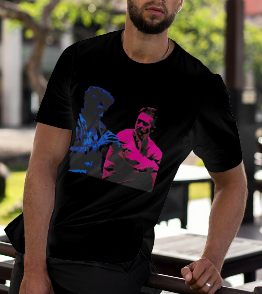Tyler Durden Narrator Fight Club Pop T-Shirt