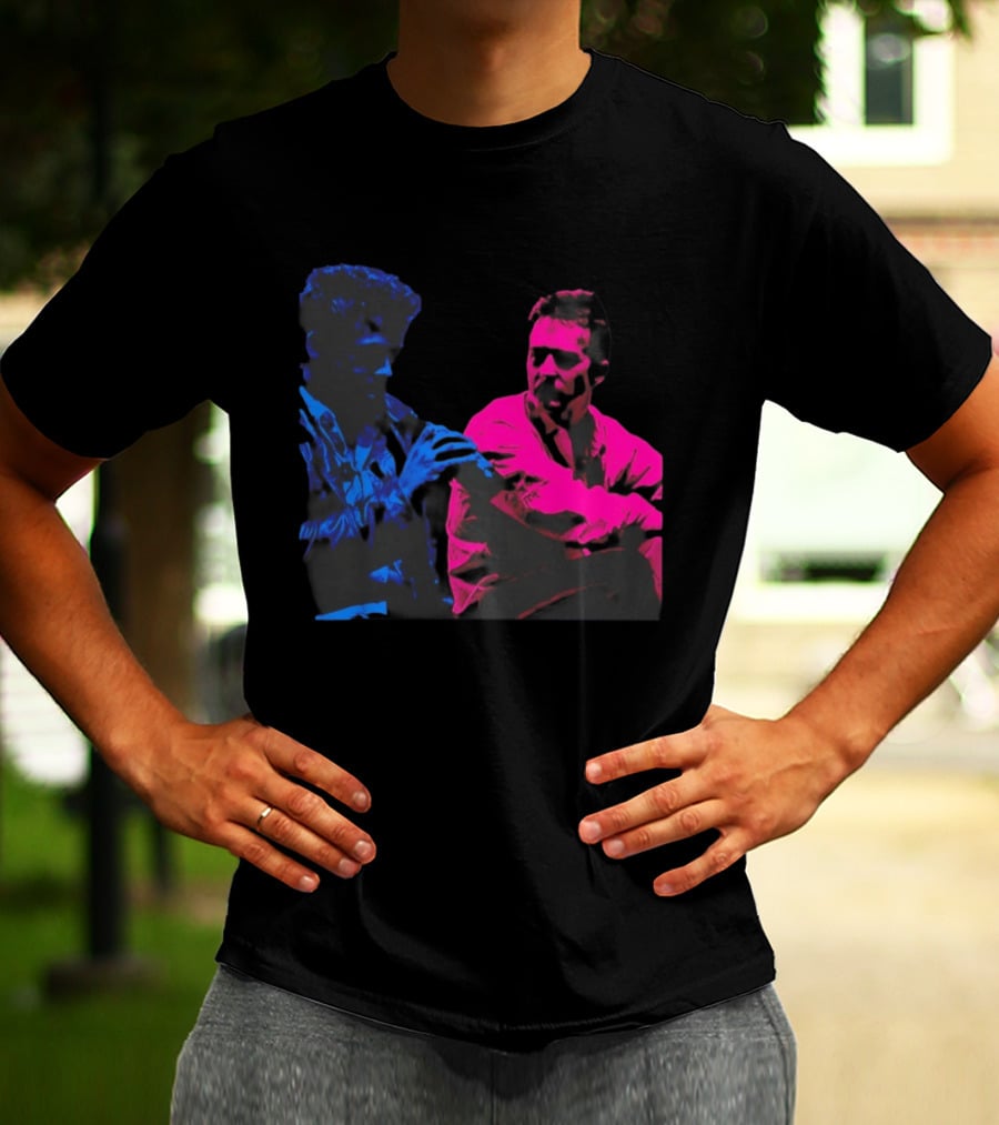 Tyler Durden Narrator Fight Club Pop T-Shirt