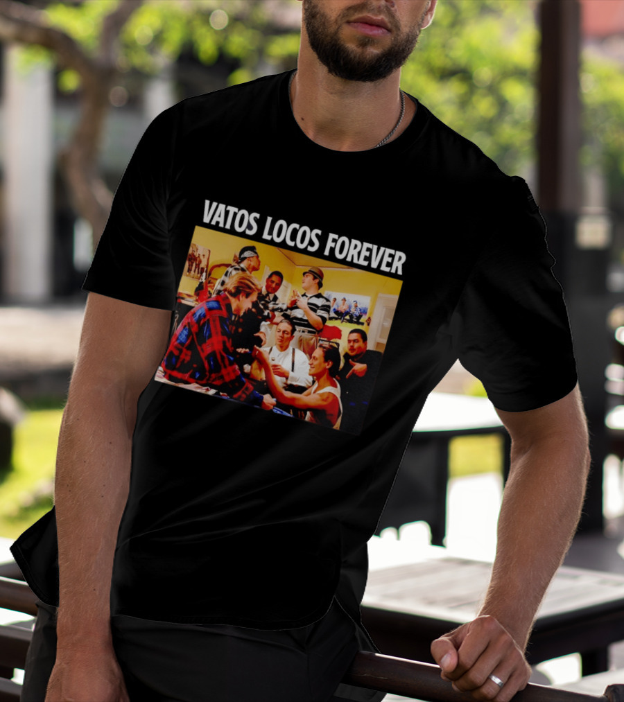 Vatos Locos Forever Blood In Blood Out Movie Scene 90s Street T-Shirt