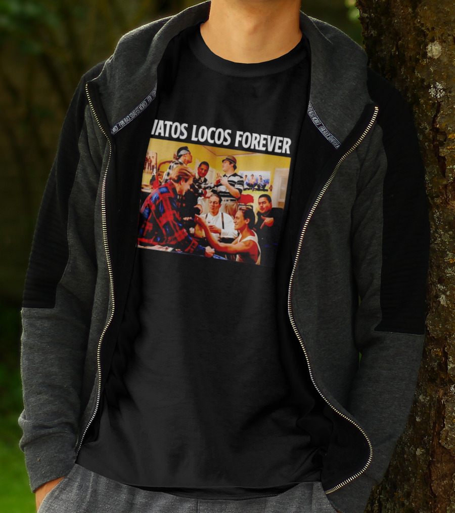Vatos Locos Forever Blood In Blood Out Movie Scene 90s Street T-Shirt