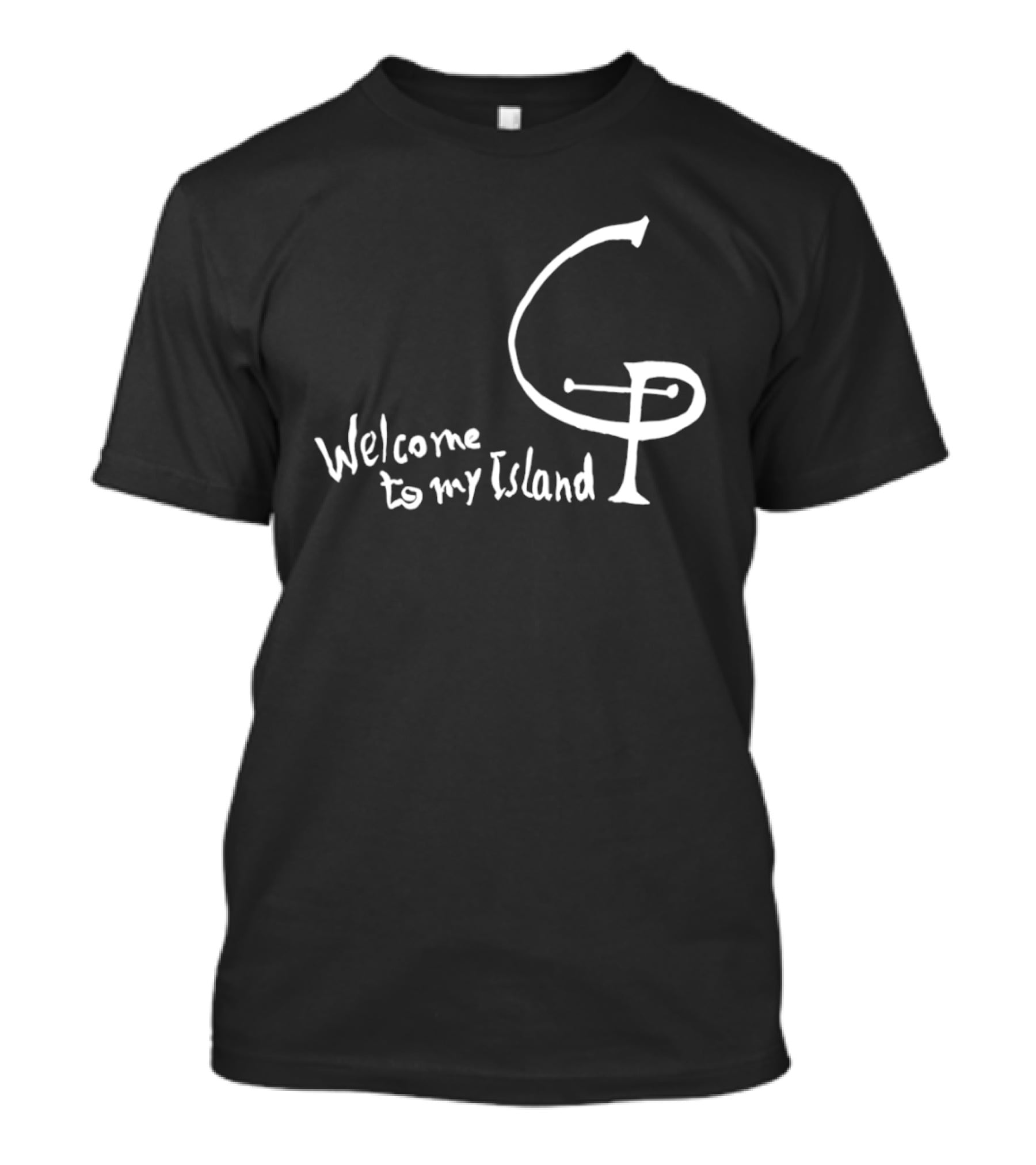 Welcome To My Island GP T-Shirt