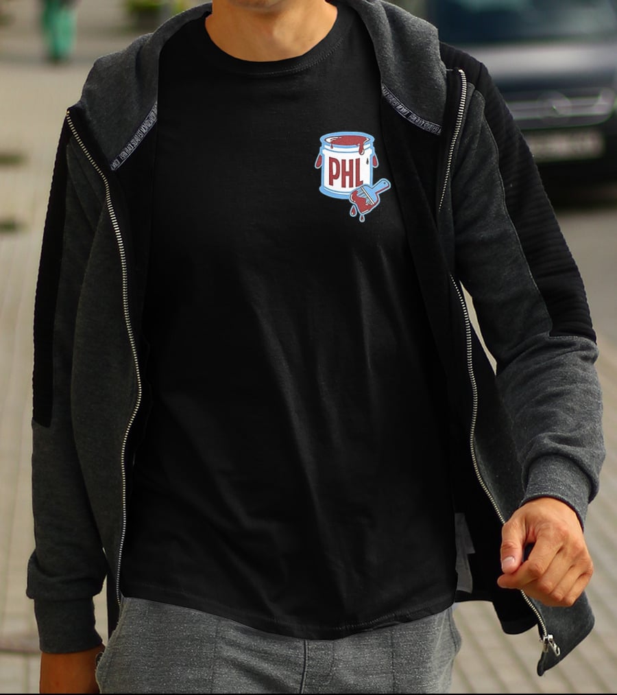 Andrew Painter PHL Paint The Town T-Shirt