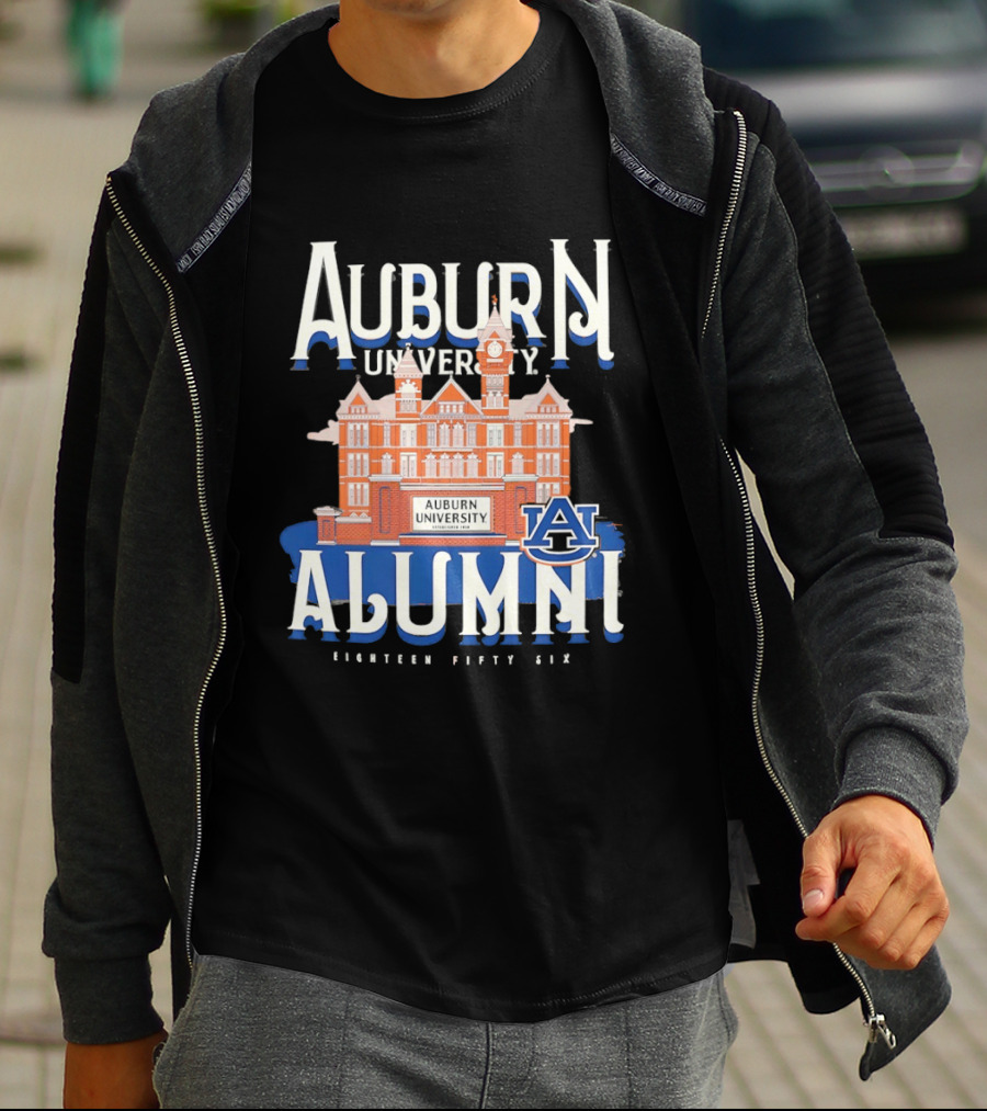 Auburn University Tigers Alumni Eighteen Fifty Six T-Shirt