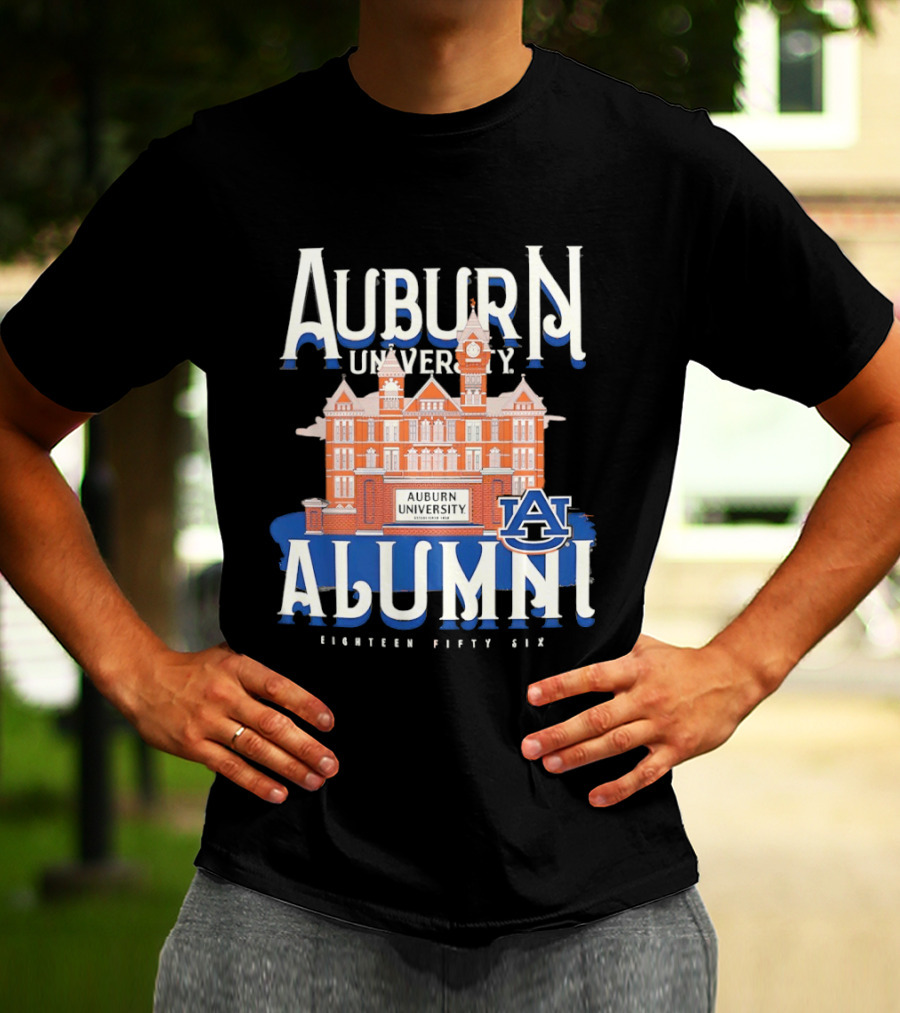 Auburn University Tigers Alumni Eighteen Fifty Six T-Shirt