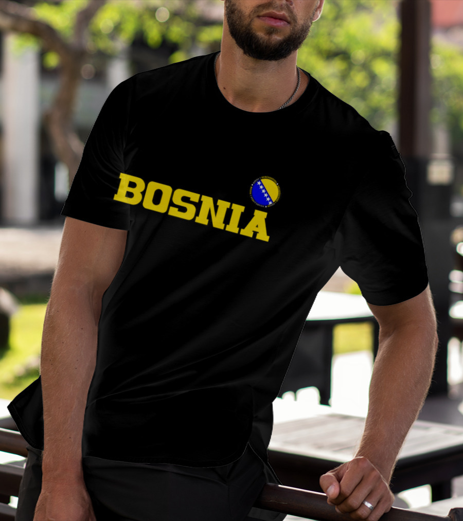 Bosnia Hercegovina Sarajevo Flag Bosna 1967 T-Shirt