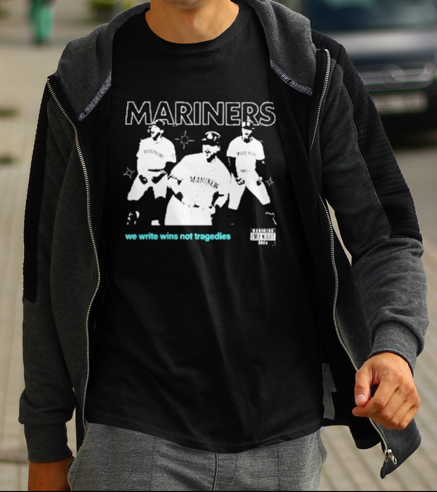 Mariners Emo Night Giveaway Seattle Team T-Shirt