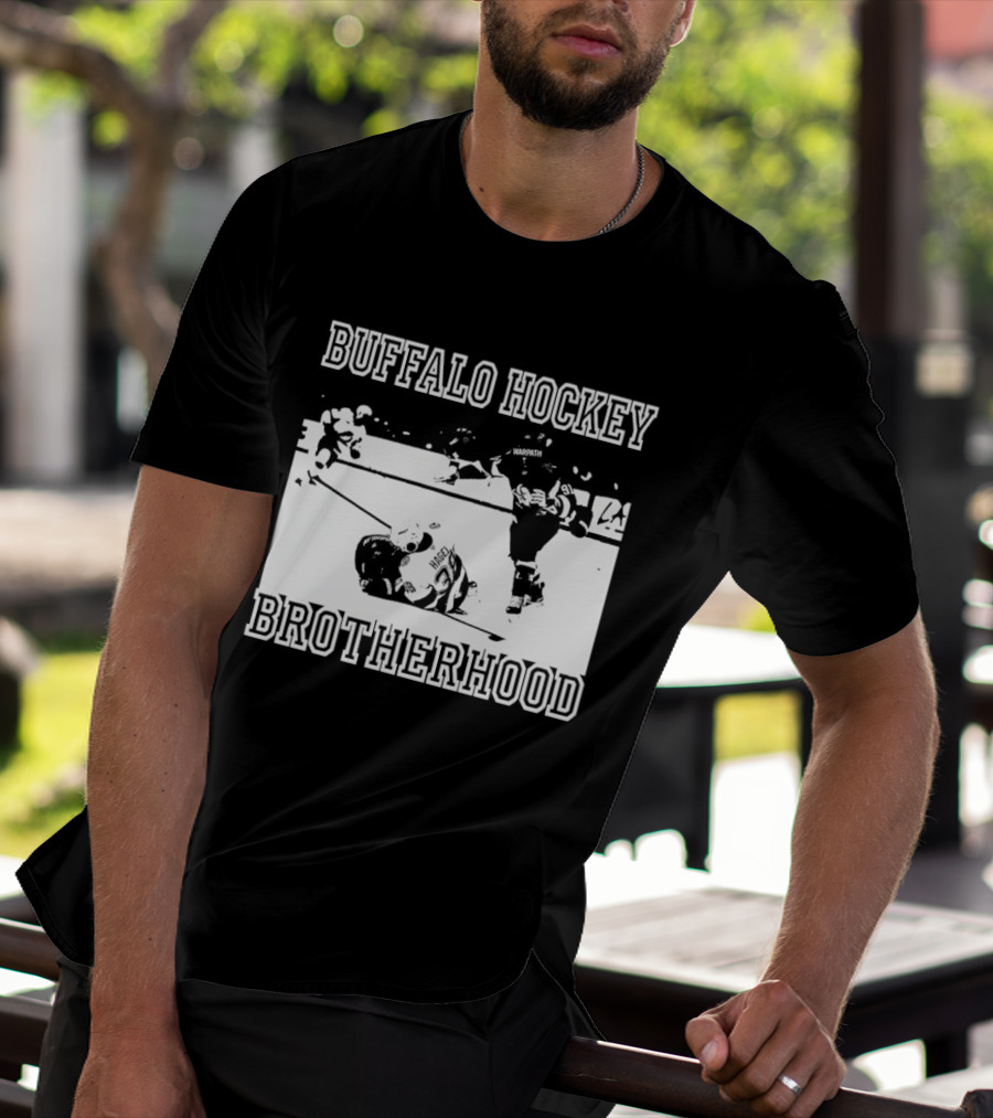 Buffalo Hockey Brotherhood T-Shirt