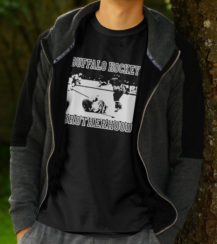 Buffalo Hockey Brotherhood T-Shirt