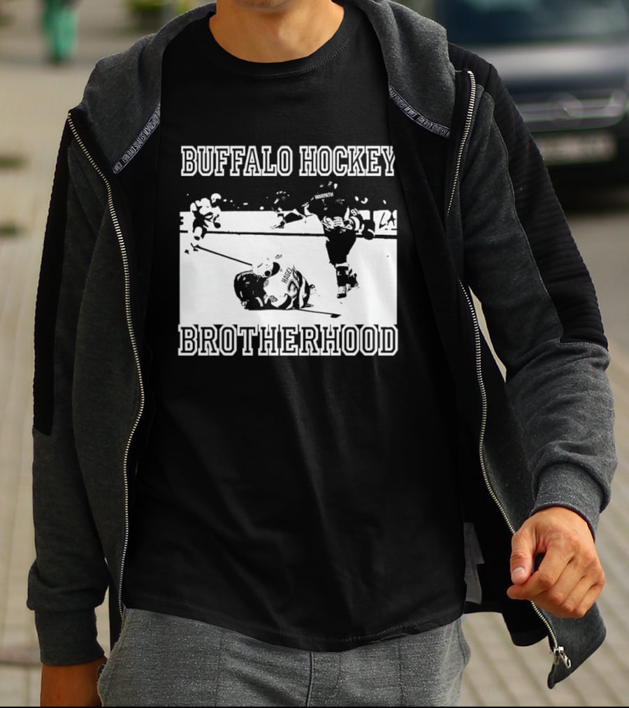 Buffalo Hockey Brotherhood T-Shirt