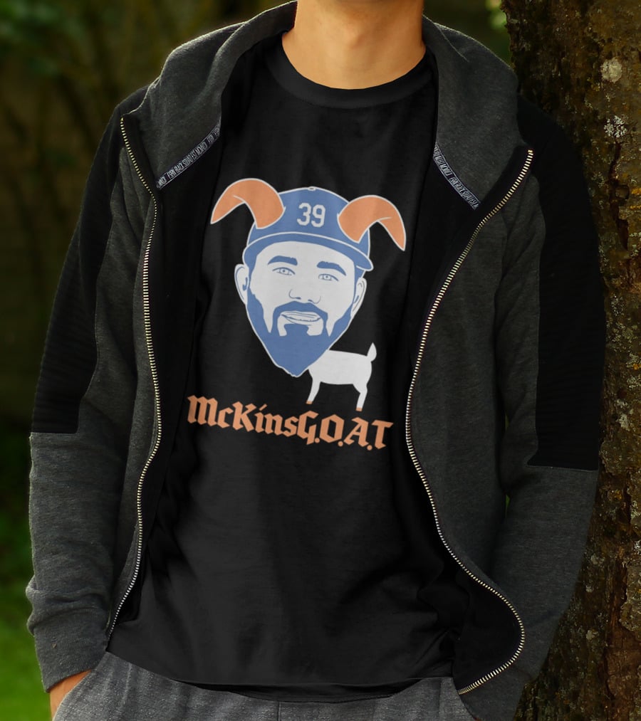Zach McKinstry McKinsGOAT 39 Detroit Tigers T-Shirt
