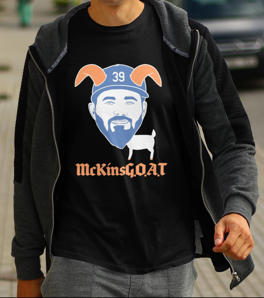 Zach McKinstry McKinsGOAT 39 Detroit Tigers T-Shirt