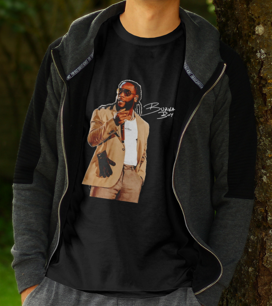 Burna Boy Rooted African Heritage Fashion T-Shirt