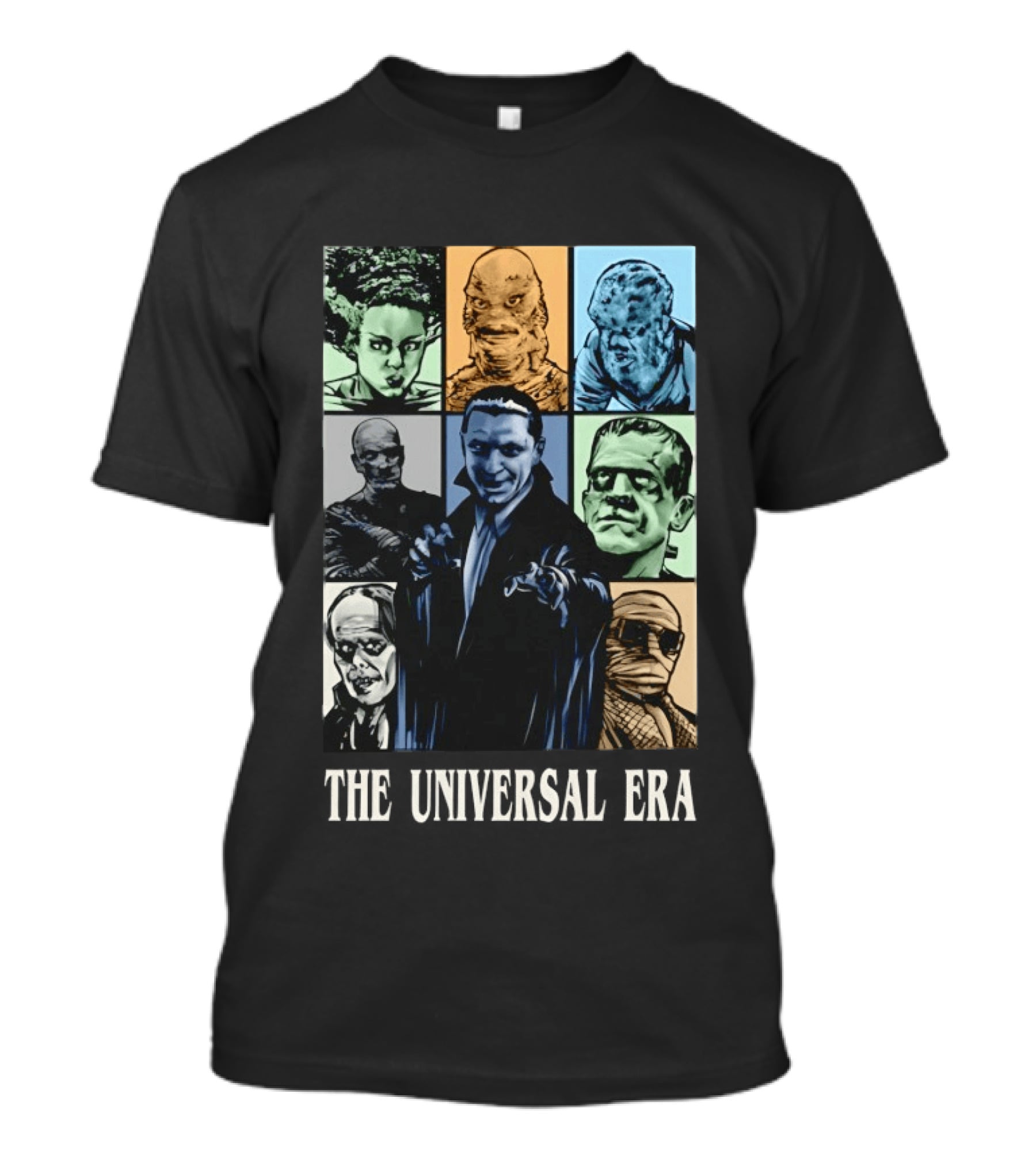 Dark Universe Classic Monsters The Universal Era Tour T-Shirt