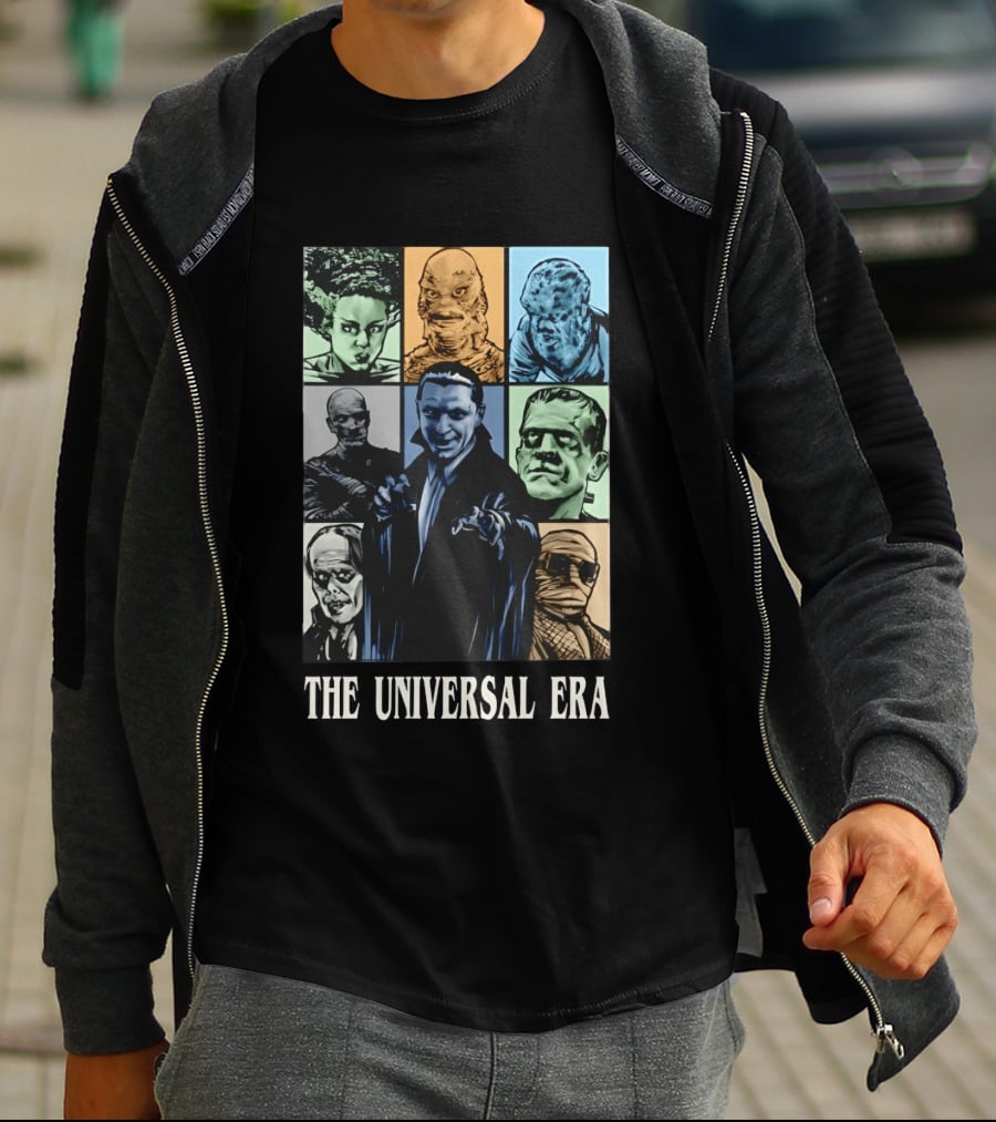 Dark Universe Classic Monsters The Universal Era Tour T-Shirt