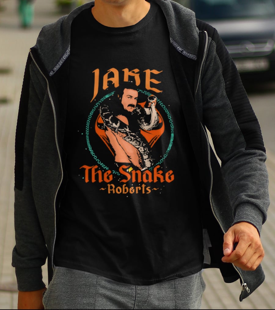 Jake The Snake Roberts Wrestling T-Shirt