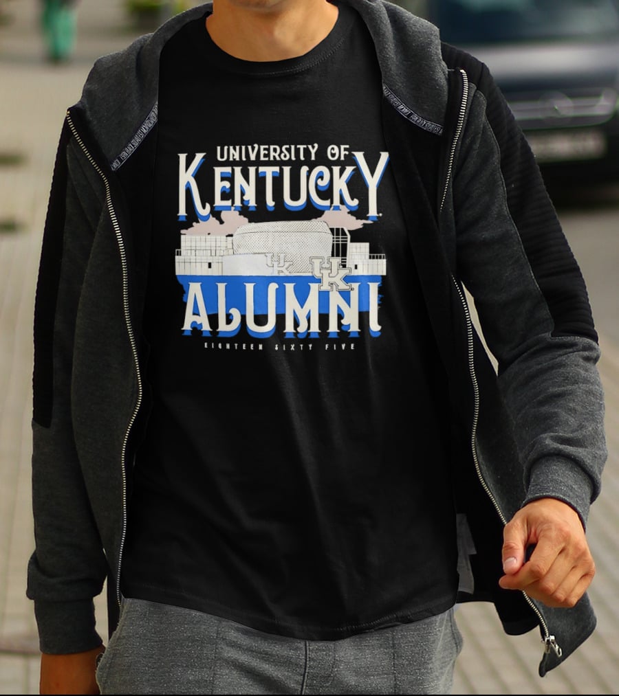 University Of Kentucky Alumni Eighteen Sixty Five T-Shirt