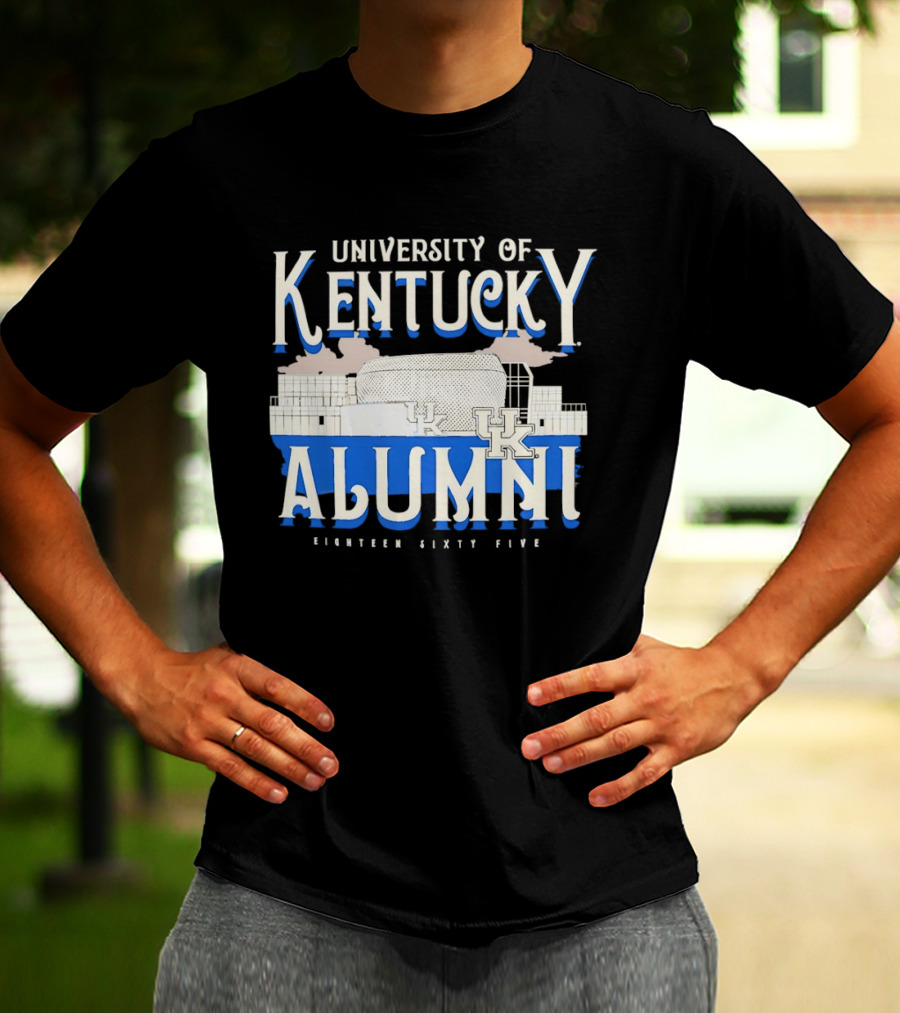 University Of Kentucky Alumni Eighteen Sixty Five T-Shirt