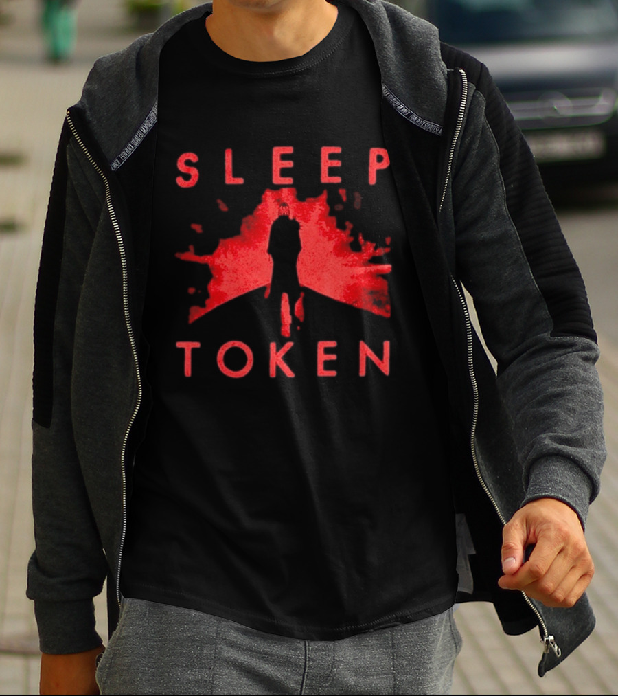 Sleep Token Vessel Red Splatter T-Shirt
