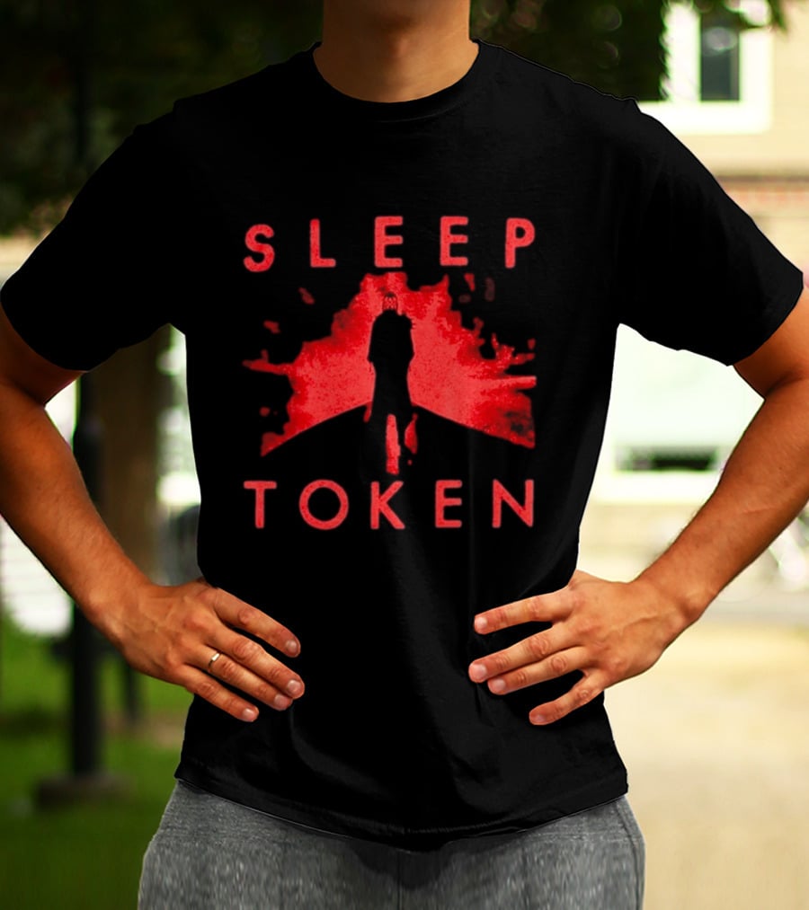 Sleep Token Vessel Red Splatter T-Shirt
