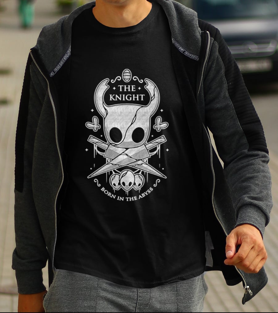 The Knight Born In The Abyss Hollow Vessel Adventure T-Shirt