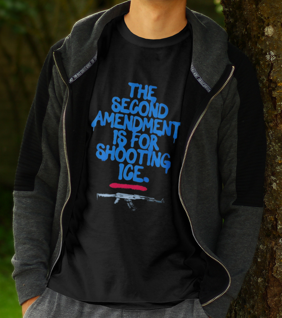 The Second Amendment Is For Shooting Ice T-Shirt