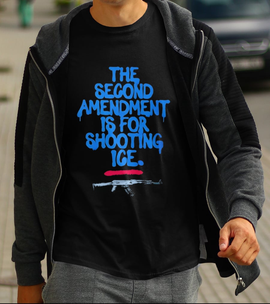 The Second Amendment Is For Shooting Ice T-Shirt