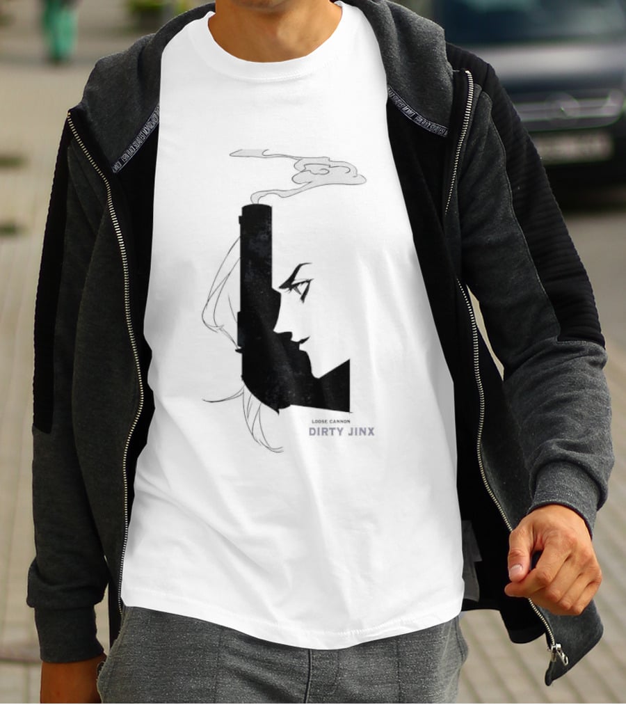 Loose Cannon Dirty Jinx League Of Legends T-Shirt