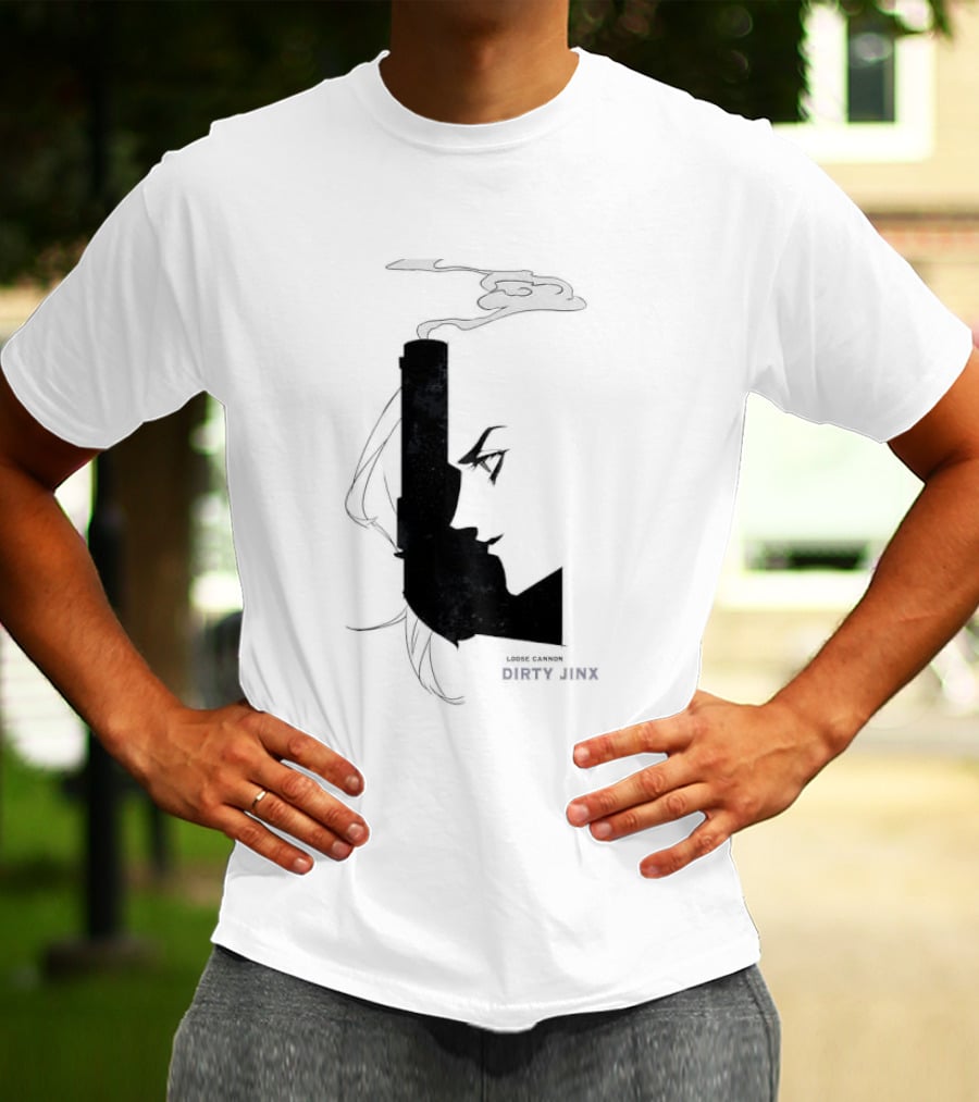 Loose Cannon Dirty Jinx League Of Legends T-Shirt