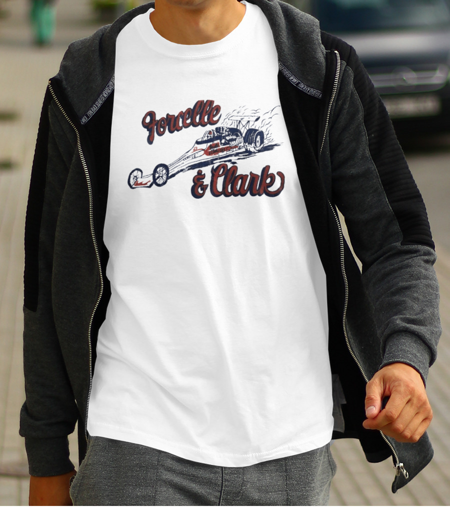 Forcelle And Clark Dragster Racing T-Shirt