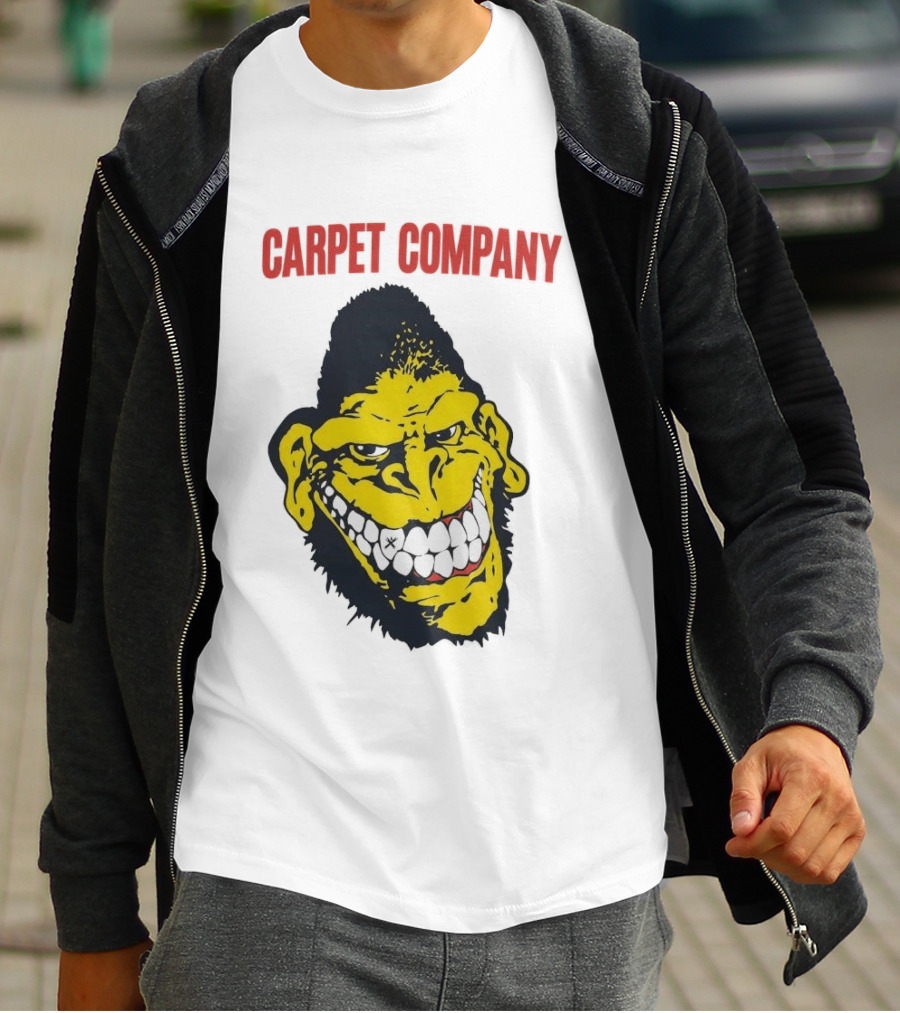 Carpet Company Gorilla Biscuits Exclusive 2026 Baltimore Collaboration T-Shirt