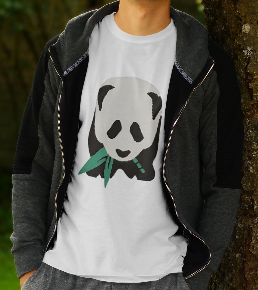 Taylor Wearing Free People Panda T-Shirt