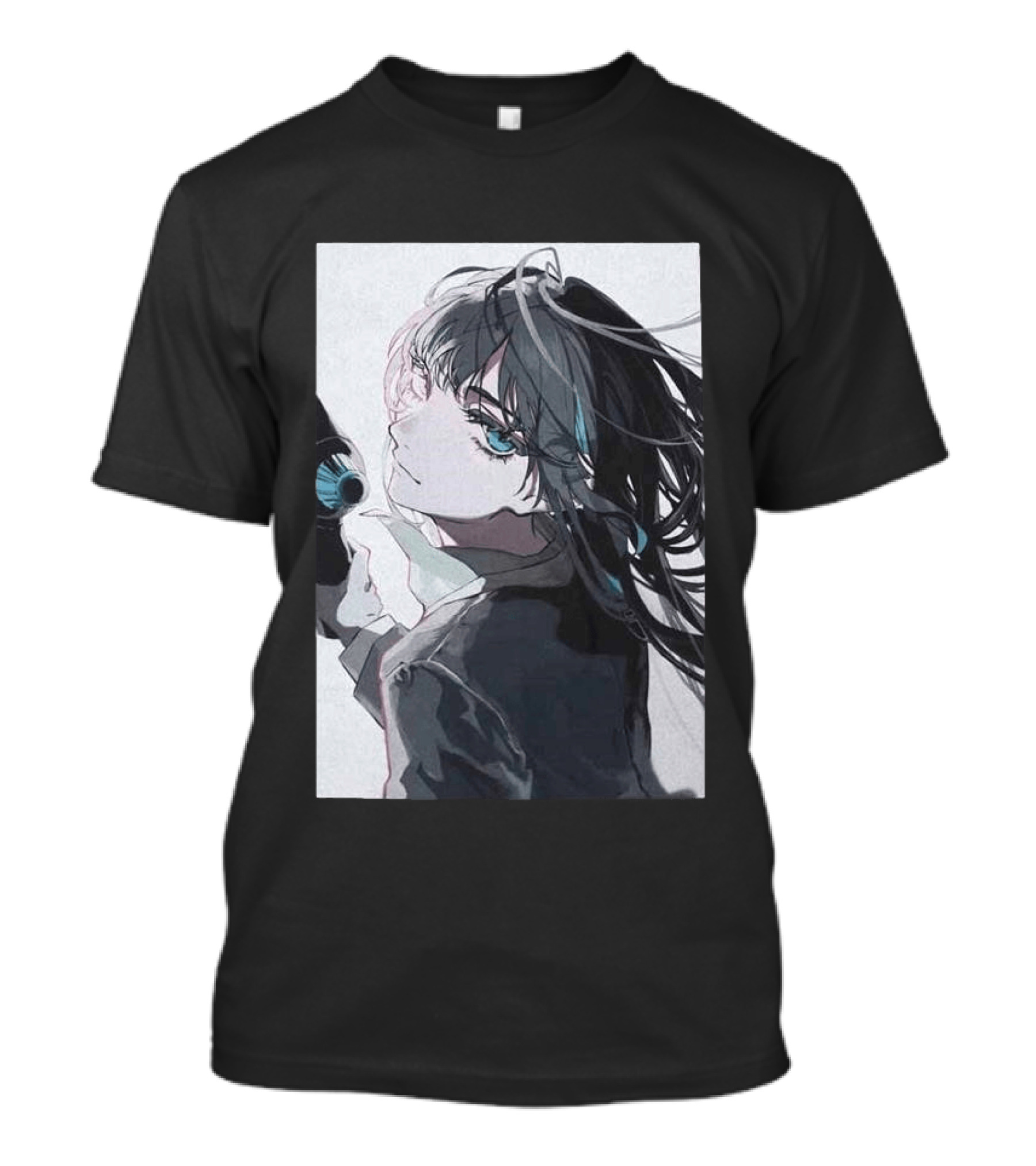 Ado Staff Key Visual 5th Anniversary Los Angeles LA Anime T-Shirt