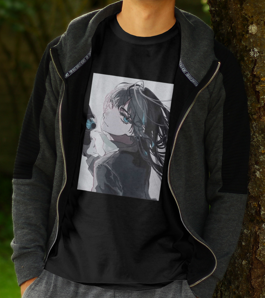 Ado Staff Key Visual 5th Anniversary Los Angeles LA Anime T-Shirt