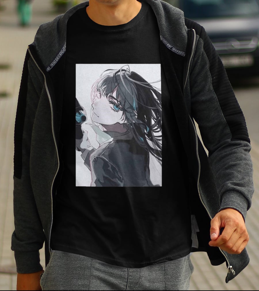 Ado Staff Key Visual 5th Anniversary Los Angeles LA Anime T-Shirt