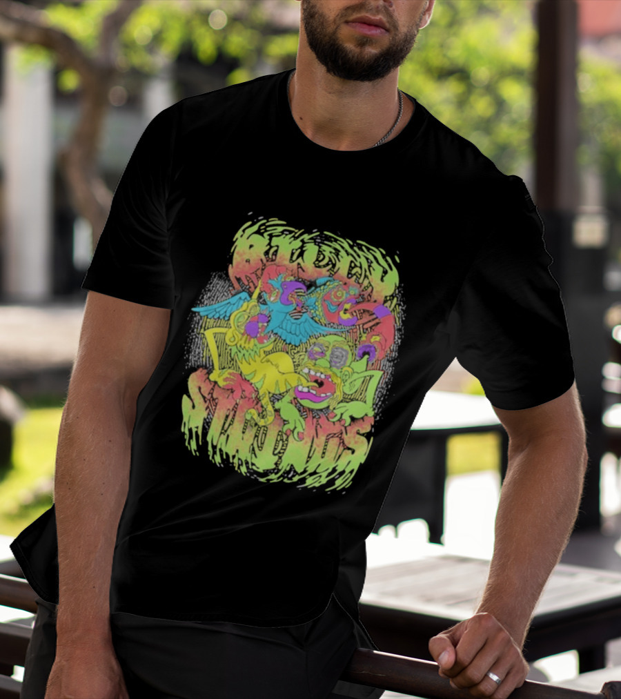 Billy Strings Spring Of Life Psychedelic T-Shirt