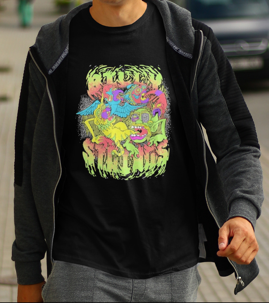 Billy Strings Spring Of Life Psychedelic T-Shirt