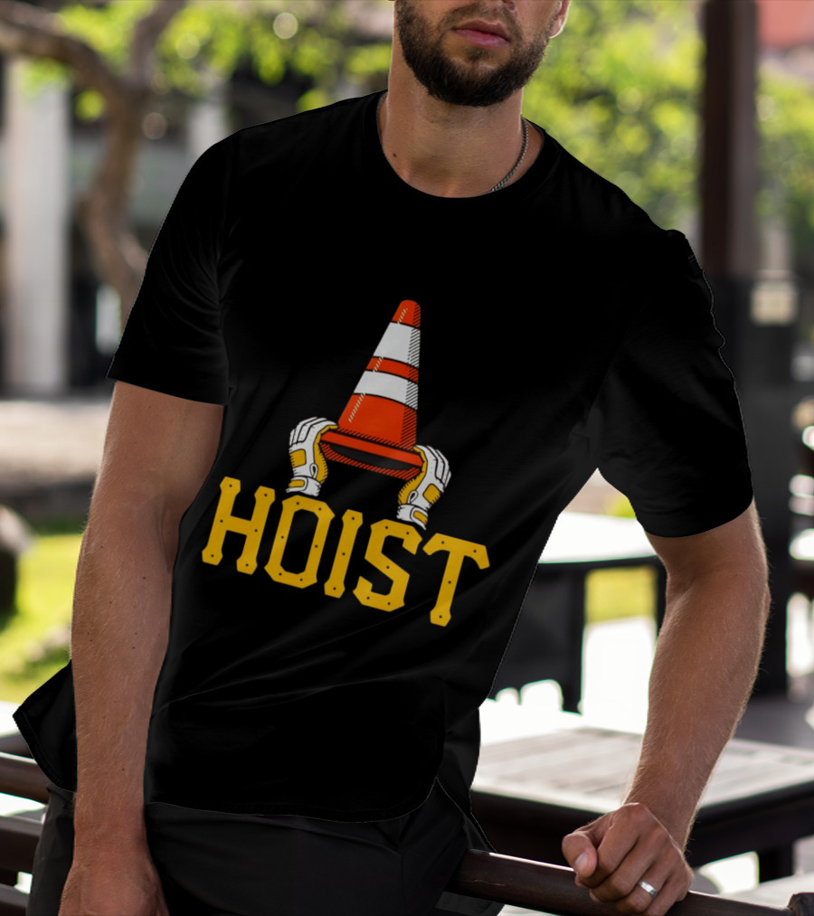 Pittsburgh Pirates Hoist Football 2026 T-Shirt
