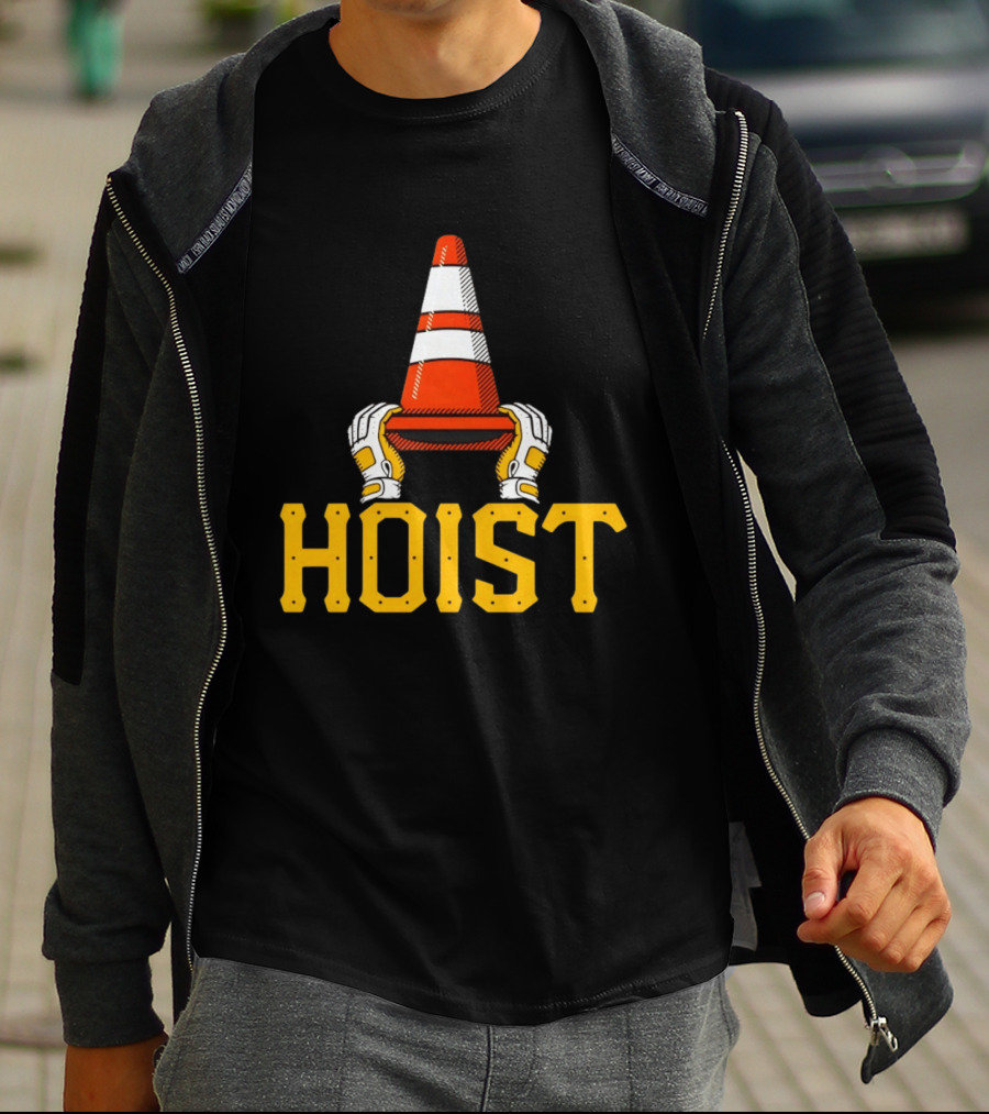 Pittsburgh Pirates Hoist Football 2026 T-Shirt