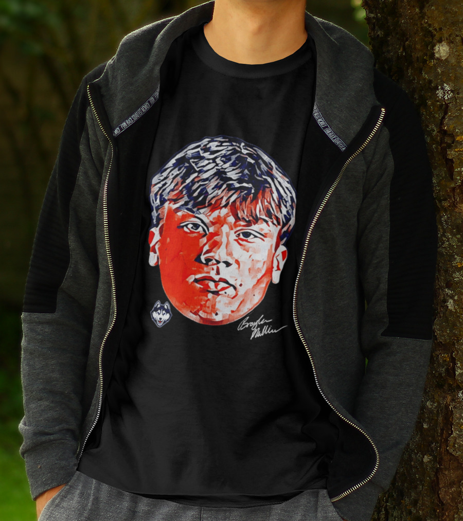 Braylon Mullins UConn Huskies Basketball NCAA T-Shirt