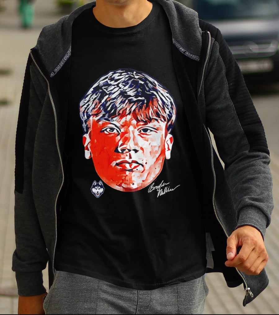 Braylon Mullins UConn Huskies Basketball NCAA T-Shirt