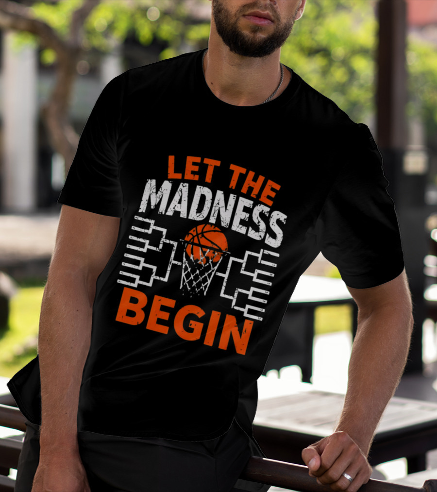 Illini Basketball Let The Madness Begin Final Four 2026 T-Shirt