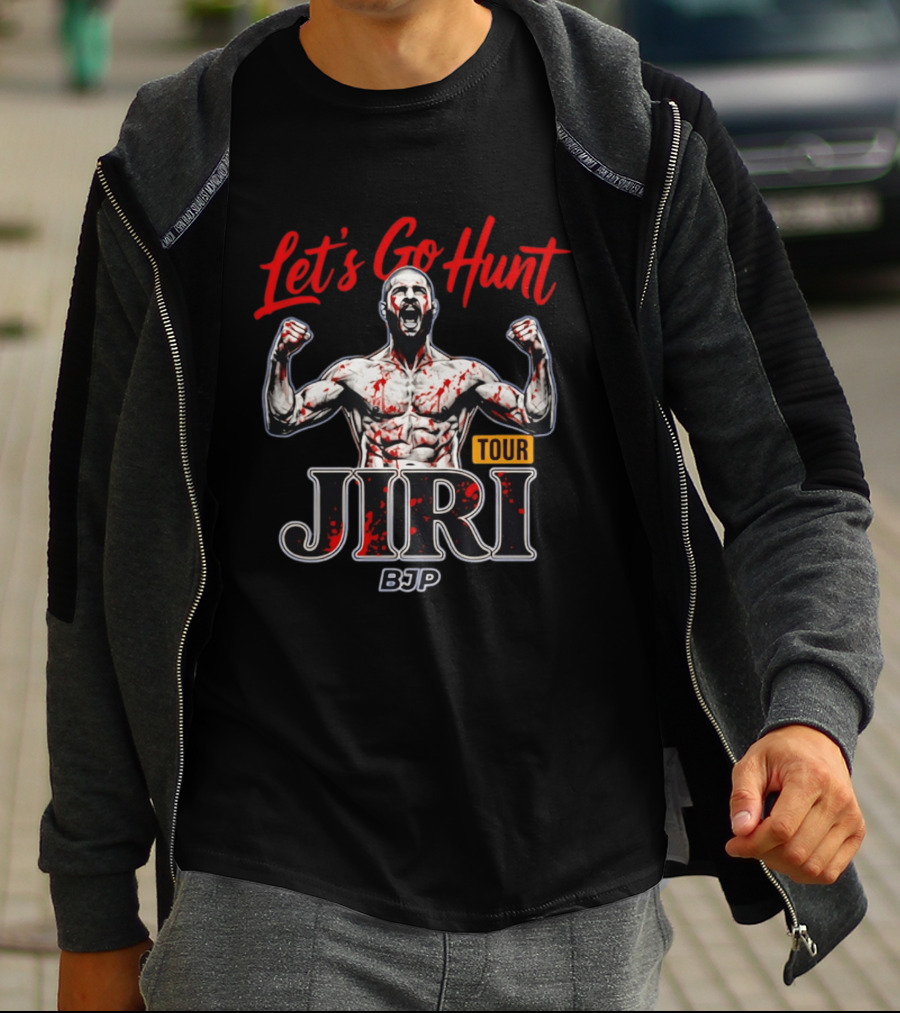 Let's Go Hunt Jiri Tour BJP T-Shirt