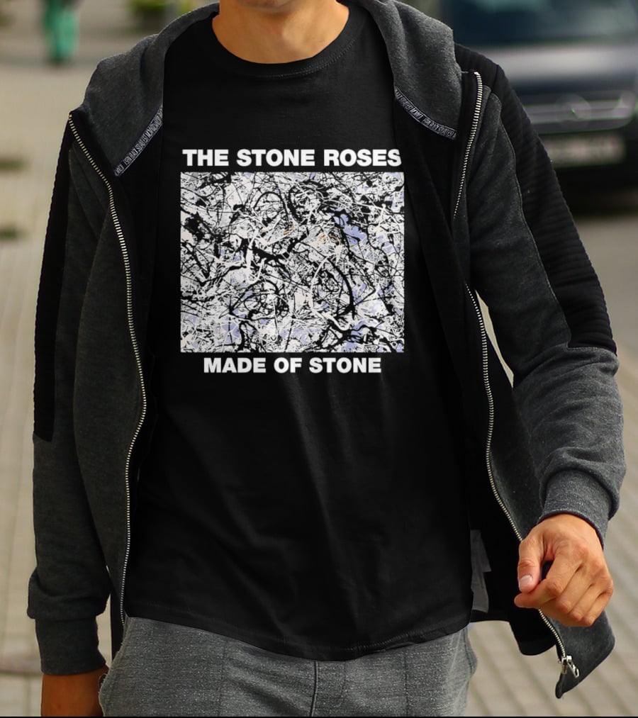 The Stone Roses Made Of Stone Marble Effect T-Shirt