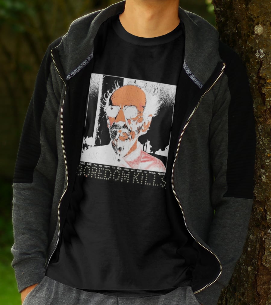 Make Sure You Are Happy In Real Life Andy Warhol Teacher T-Shirt