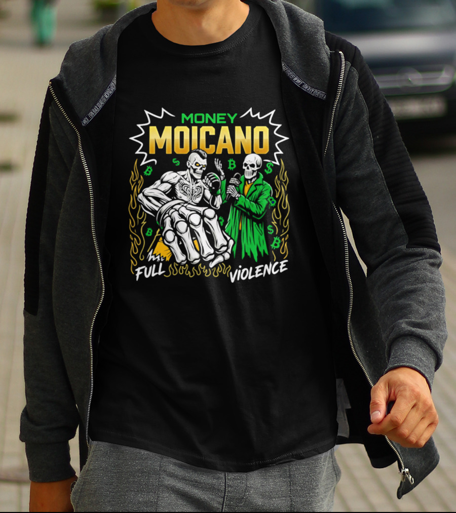 Money Moicano Full Violence T-Shirt