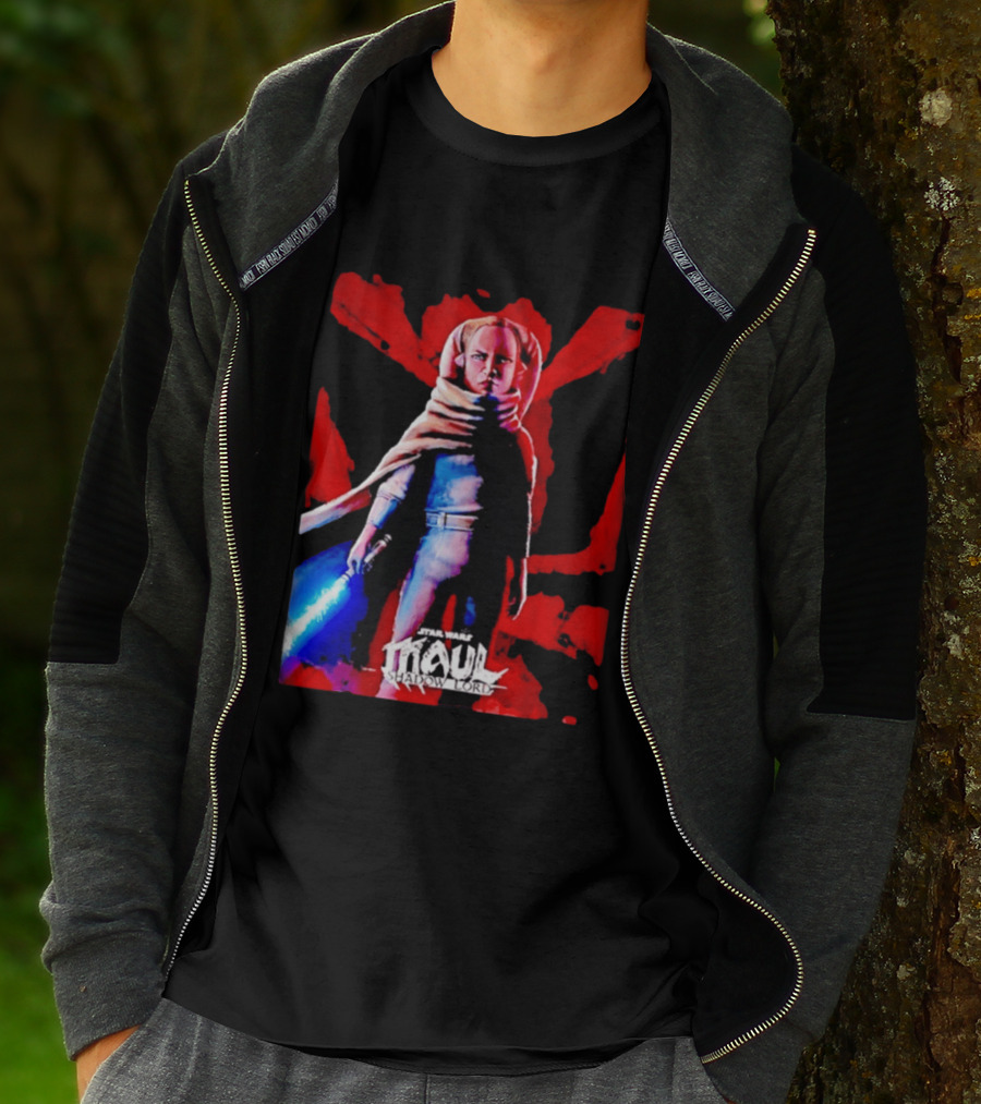 Star Wars Maul Shadow Lord Devon Izara T-Shirt