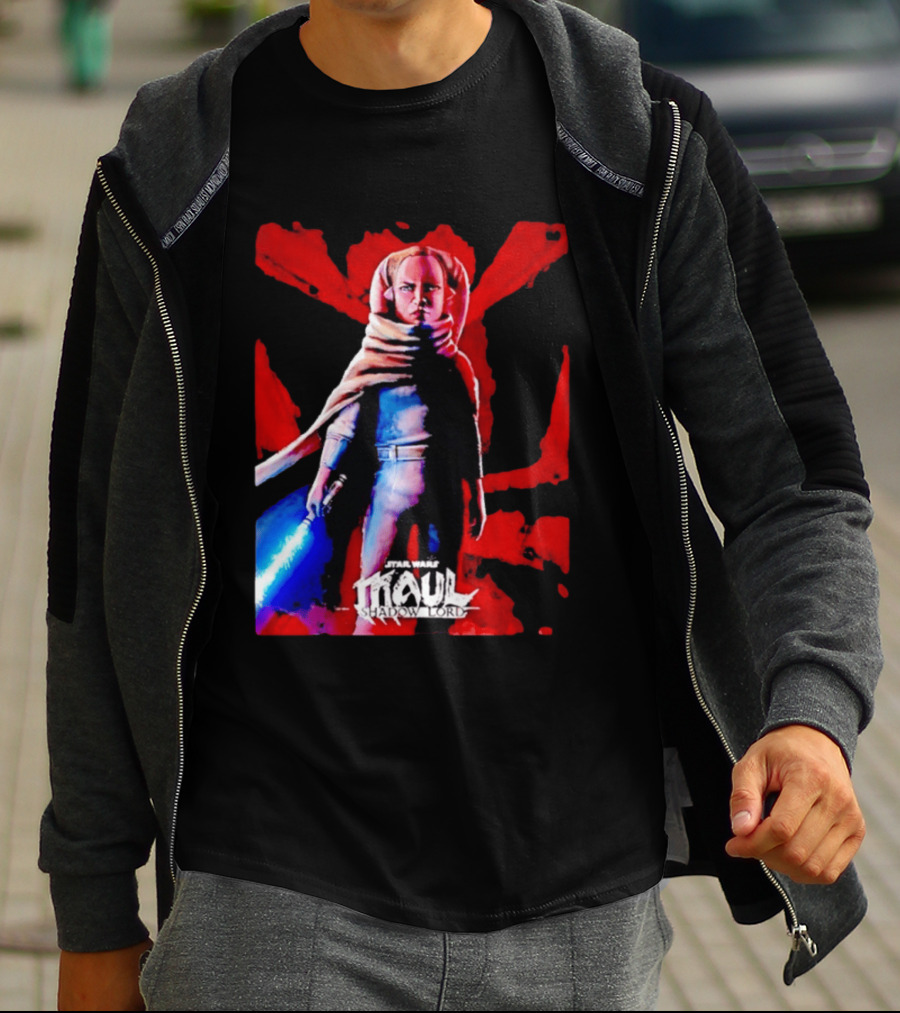 Star Wars Maul Shadow Lord Devon Izara T-Shirt
