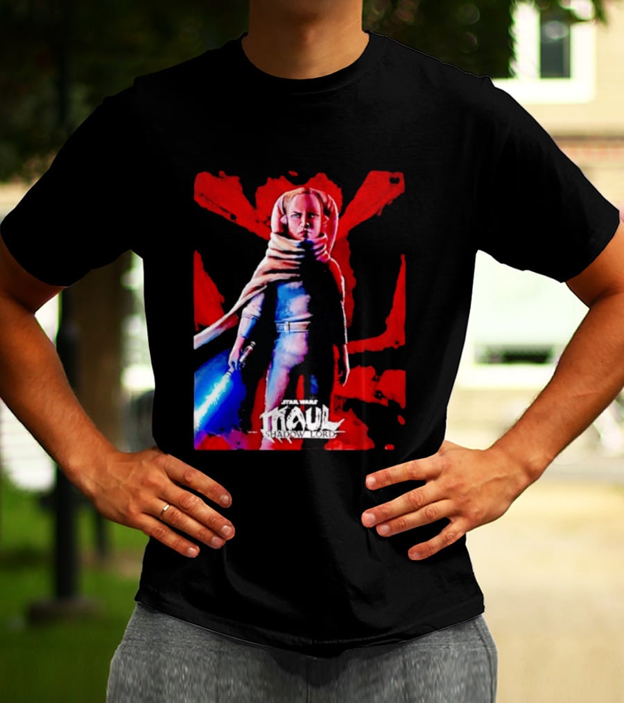 Star Wars Maul Shadow Lord Devon Izara T-Shirt