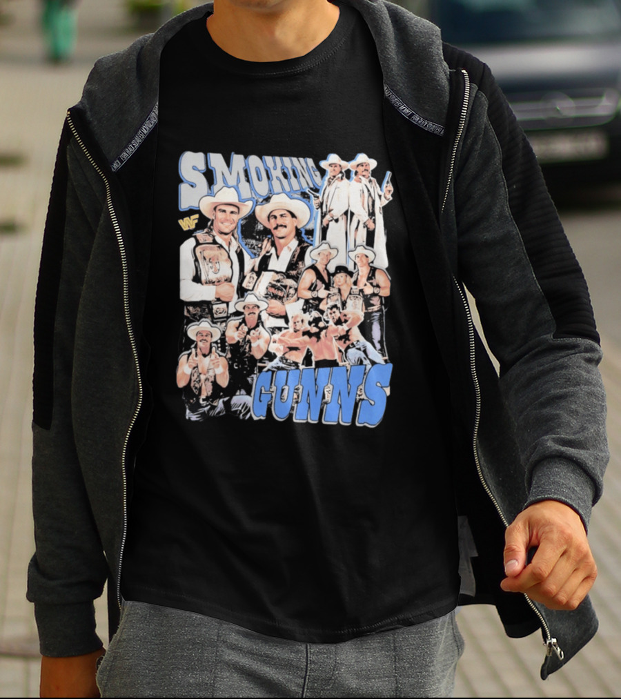 Smoking Gunns WWF Championship Tag Team Cowboys T-Shirt