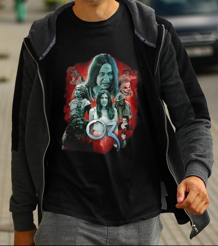 Tubi Treasure Oz Characters T-Shirt